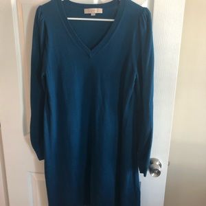 Beautiful blue dress